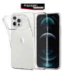 Case IPhone 12 Pro Max Spigen Liquid Crystal Softcase Clear Casing